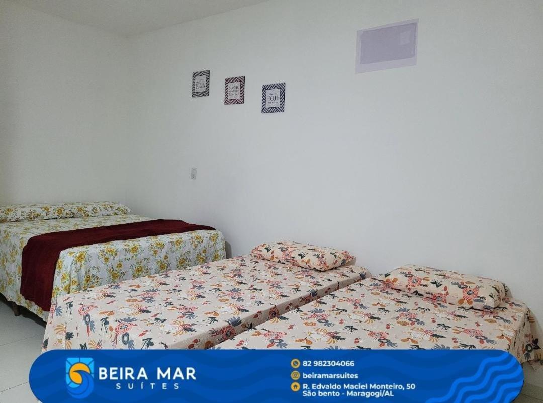 Pousada Beira Mar Suites Sao Bento Maragogi Phòng bức ảnh